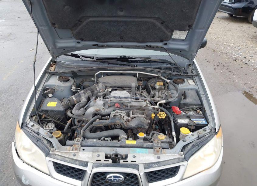 Photo 10 of 2007 Subaru Impreza 2.5I (VIN JF1GG61687G806580)