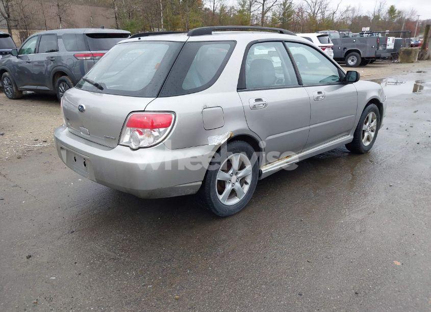Photo 4 of 2007 Subaru Impreza 2.5I (VIN JF1GG61687G806580)