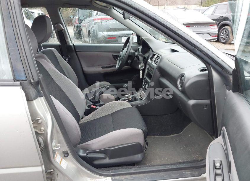 Photo 5 of 2007 Subaru Impreza 2.5I (VIN JF1GG61687G806580)