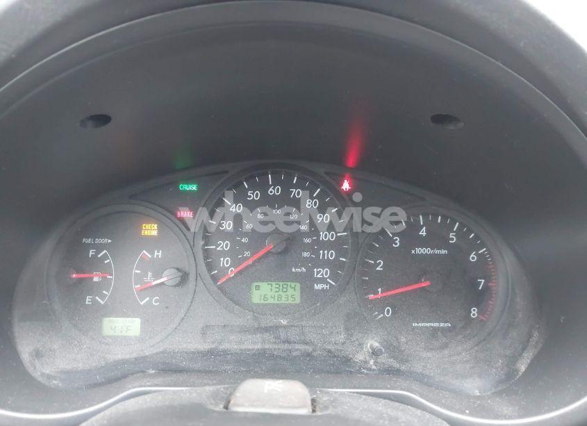 Photo 7 of 2007 Subaru Impreza 2.5I (VIN JF1GG61687G806580)