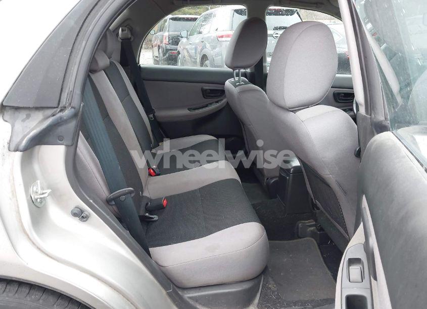 Photo 8 of 2007 Subaru Impreza 2.5I (VIN JF1GG61687G806580)