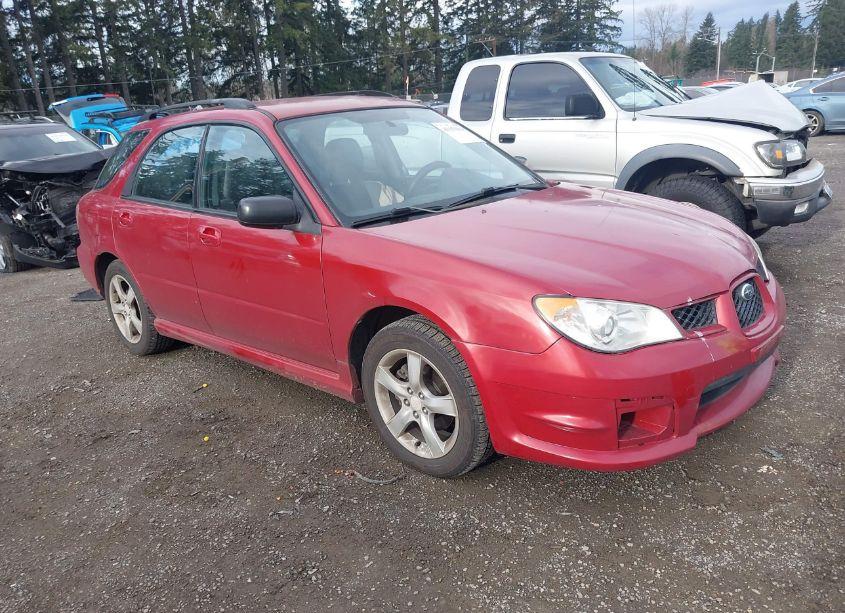 2007 Subaru Impreza 2.5I (VIN JF1GG61687G808720) main photo