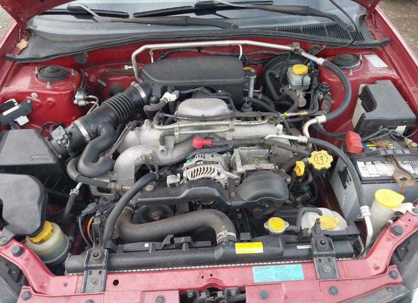 Photo 10 of 2007 Subaru Impreza 2.5I (VIN JF1GG61687G808720)