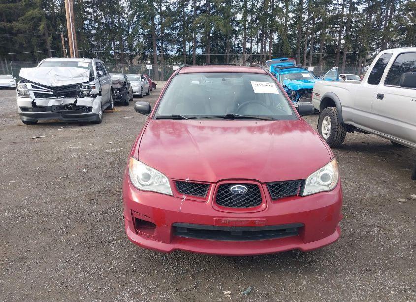 Photo 12 of 2007 Subaru Impreza 2.5I (VIN JF1GG61687G808720)
