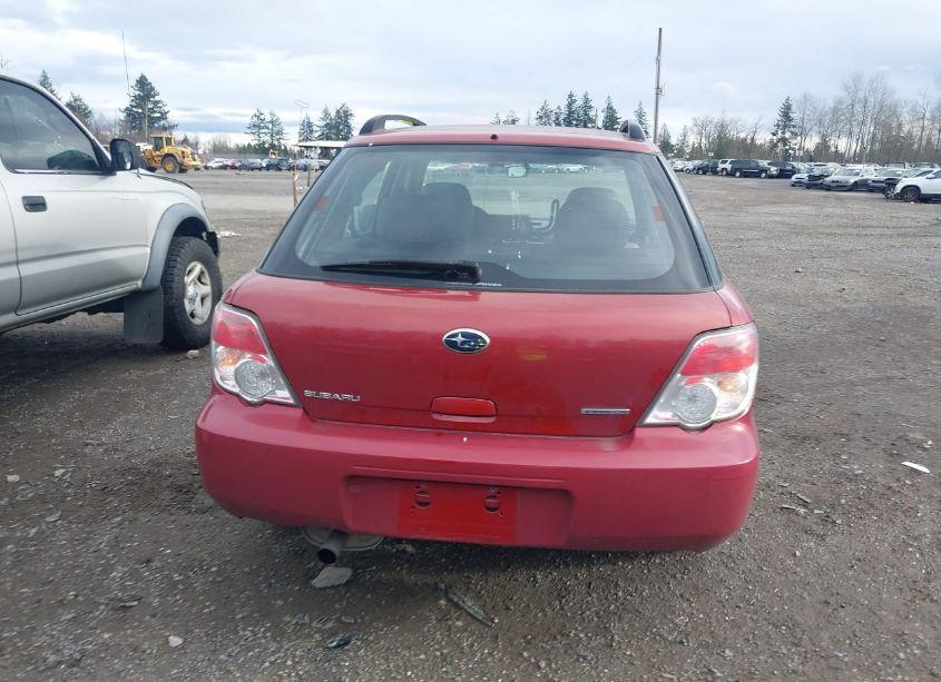 Photo 16 of 2007 Subaru Impreza 2.5I (VIN JF1GG61687G808720)