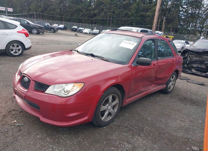 Photo 2 of 2007 Subaru Impreza 2.5I (VIN JF1GG61687G808720)