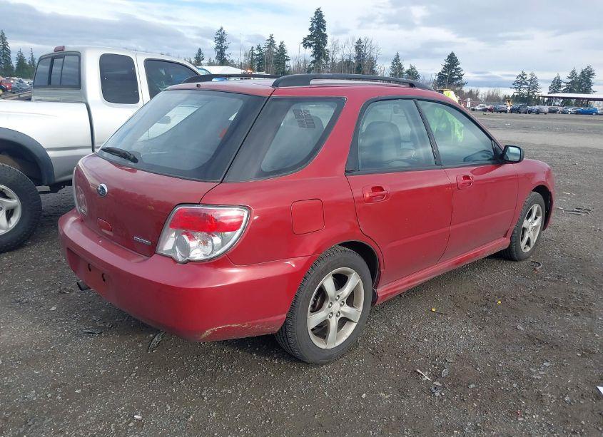 Photo 4 of 2007 Subaru Impreza 2.5I (VIN JF1GG61687G808720)