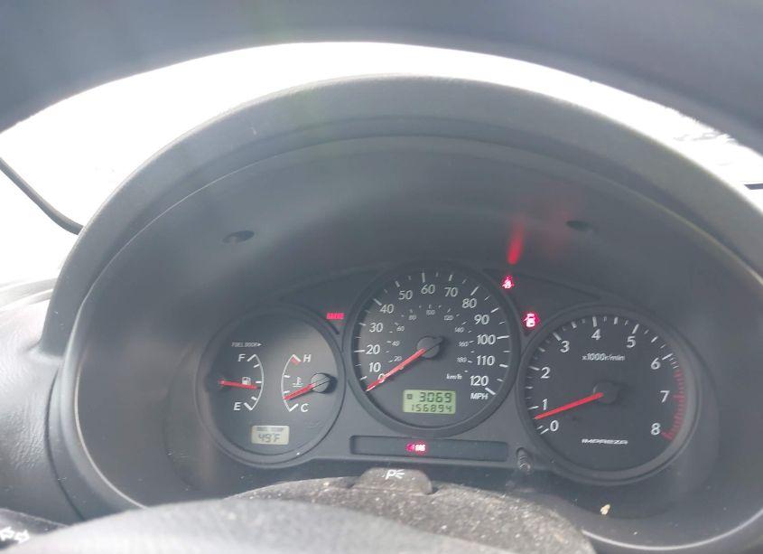 Photo 7 of 2007 Subaru Impreza 2.5I (VIN JF1GG61687G808720)