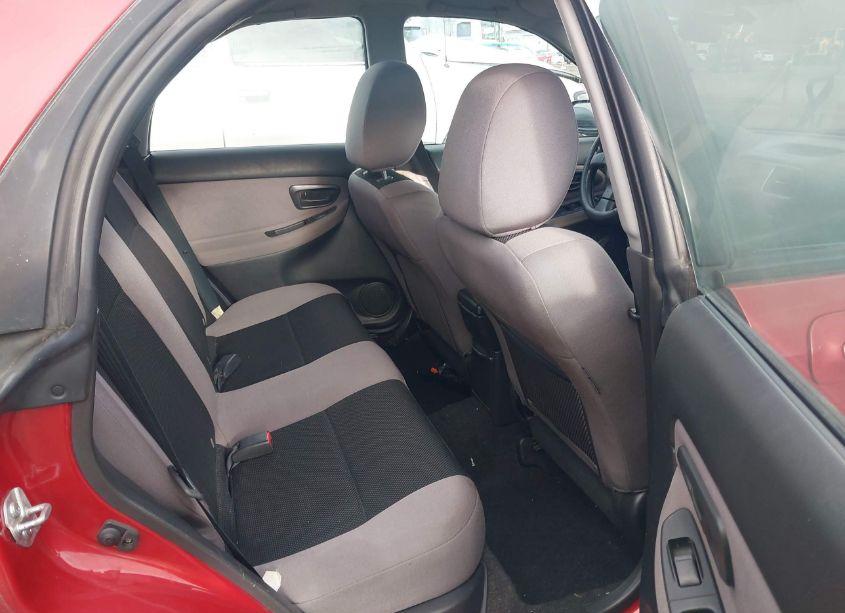 Photo 8 of 2007 Subaru Impreza 2.5I (VIN JF1GG61687G808720)