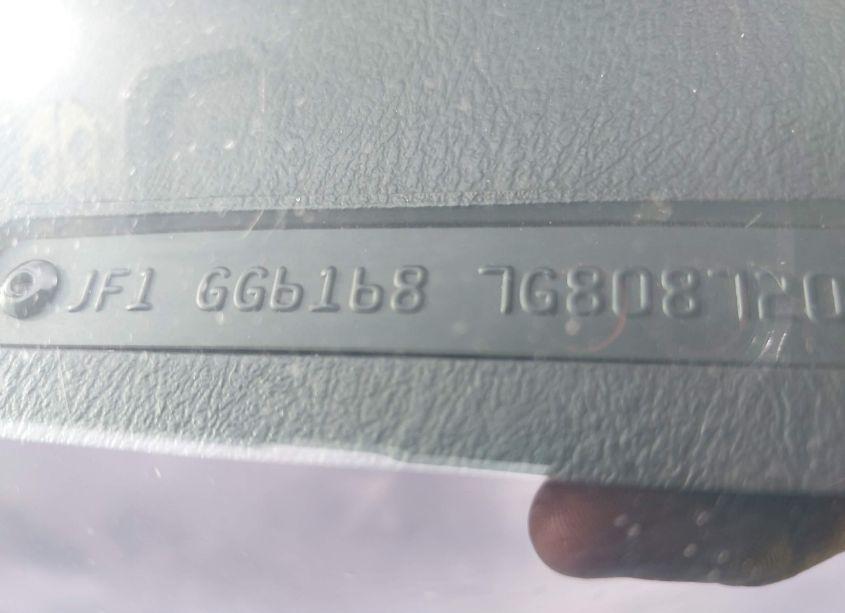 Photo 9 of 2007 Subaru Impreza 2.5I (VIN JF1GG61687G808720)