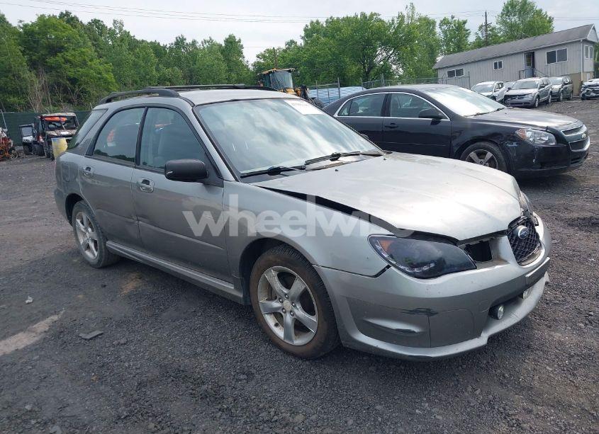 2007 Subaru Impreza 2.5I (VIN JF1GG61697G810010) main photo