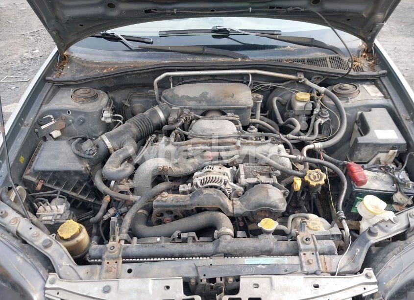 Photo 10 of 2007 Subaru Impreza 2.5I (VIN JF1GG61697G810010)