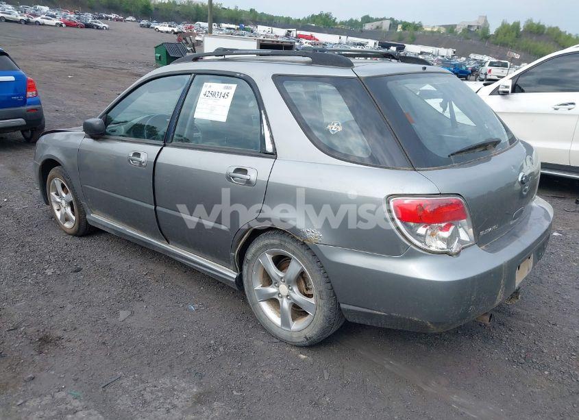 Photo 3 of 2007 Subaru Impreza 2.5I (VIN JF1GG61697G810010)