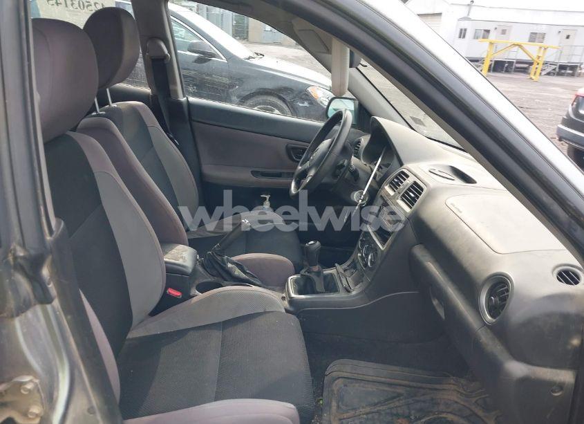 Photo 5 of 2007 Subaru Impreza 2.5I (VIN JF1GG61697G810010)