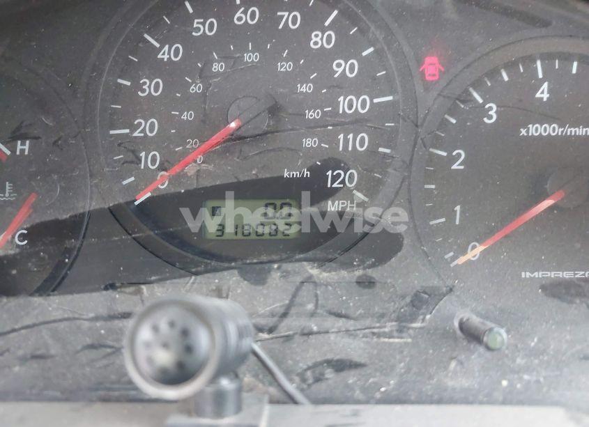 Photo 7 of 2007 Subaru Impreza 2.5I (VIN JF1GG61697G810010)