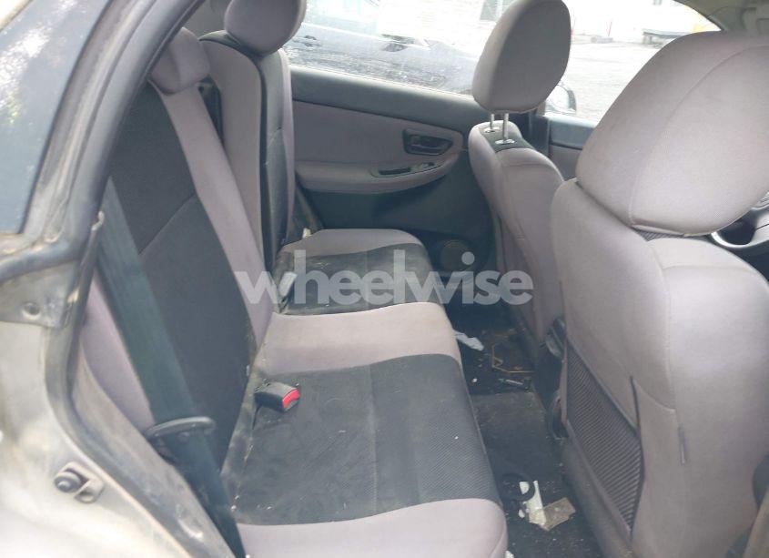 Photo 8 of 2007 Subaru Impreza 2.5I (VIN JF1GG61697G810010)