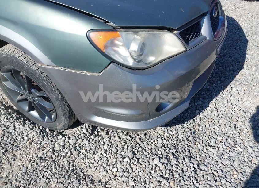 Photo 13 of 2007 Subaru Impreza OUTBACK SPORT (VIN JF1GG63607H804944)