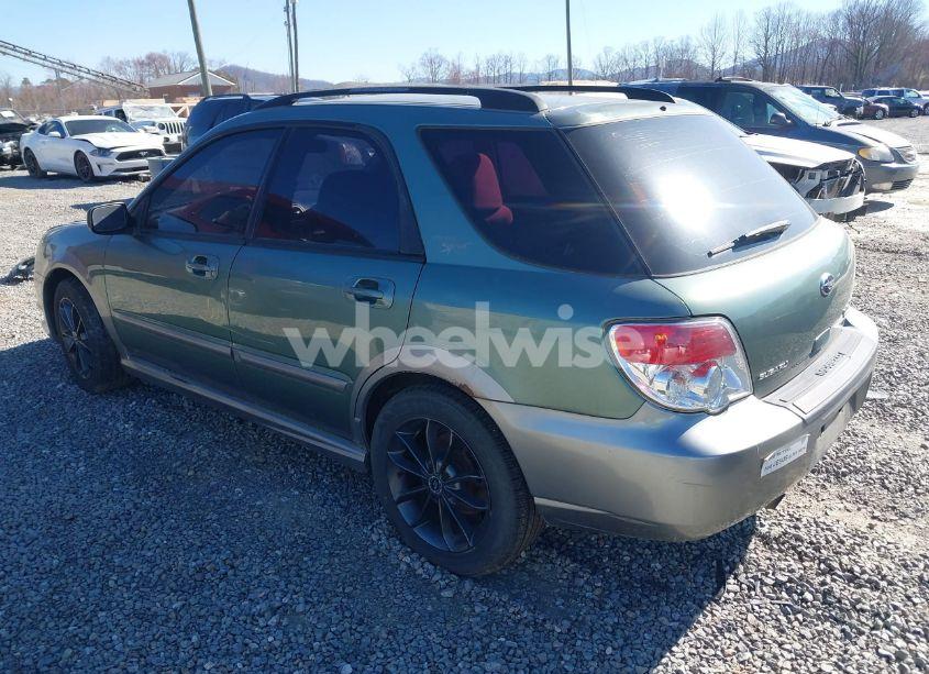 Photo 3 of 2007 Subaru Impreza OUTBACK SPORT (VIN JF1GG63607H804944)