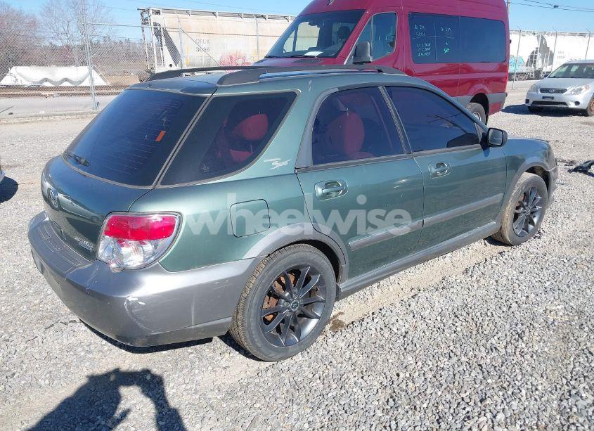 Photo 4 of 2007 Subaru Impreza OUTBACK SPORT (VIN JF1GG63607H804944)