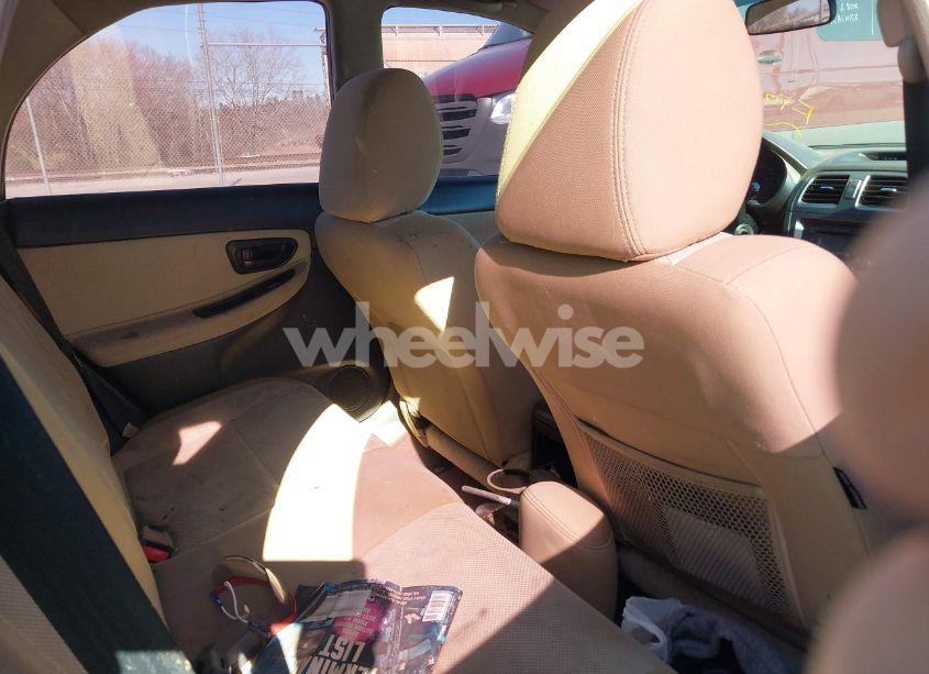 Photo 8 of 2007 Subaru Impreza OUTBACK SPORT (VIN JF1GG63607H804944)