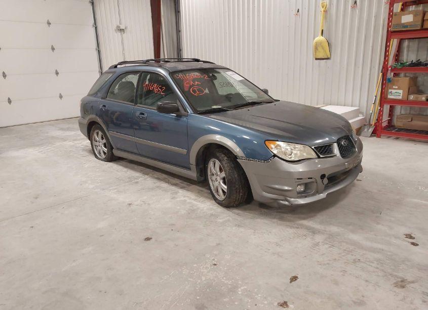 2007 Subaru Impreza OUTBACK SPORT (VIN JF1GG63617H800496) main photo
