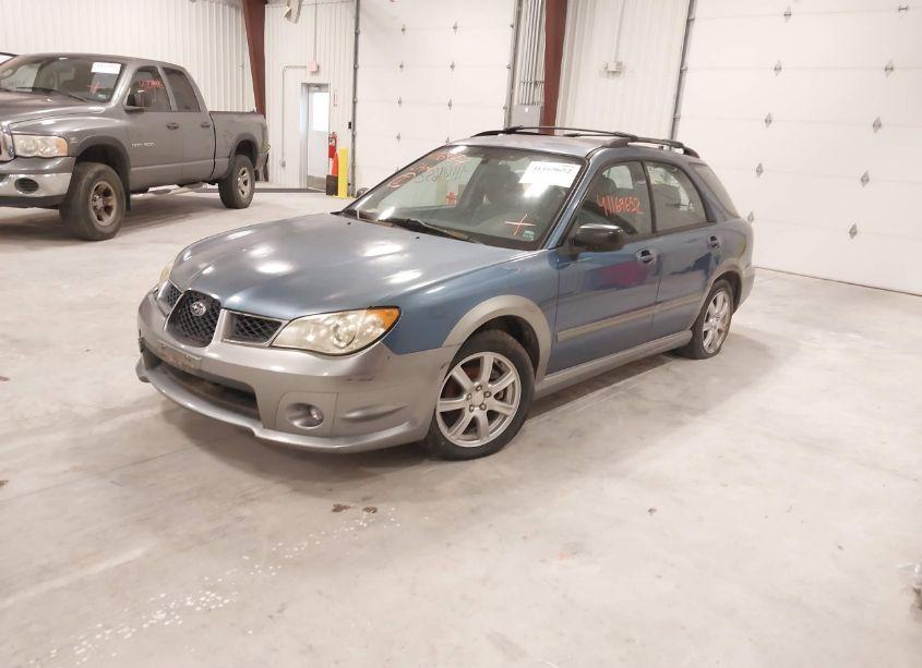 Photo 2 of 2007 Subaru Impreza OUTBACK SPORT (VIN JF1GG63617H800496)