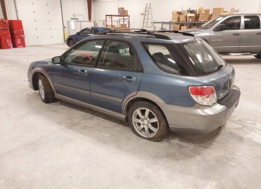 Photo 3 of 2007 Subaru Impreza OUTBACK SPORT (VIN JF1GG63617H800496)