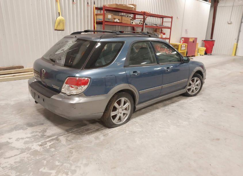 Photo 4 of 2007 Subaru Impreza OUTBACK SPORT (VIN JF1GG63617H800496)