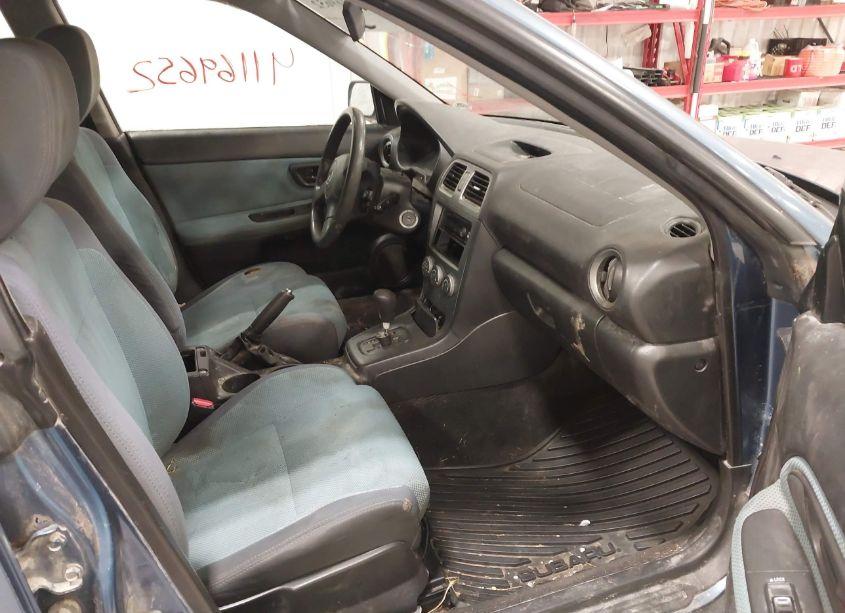 Photo 5 of 2007 Subaru Impreza OUTBACK SPORT (VIN JF1GG63617H800496)