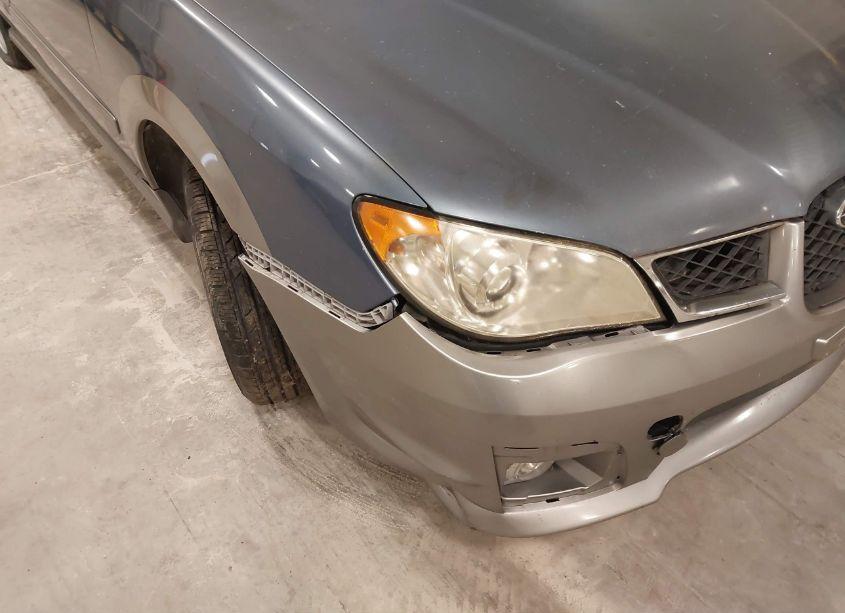 Photo 6 of 2007 Subaru Impreza OUTBACK SPORT (VIN JF1GG63617H800496)