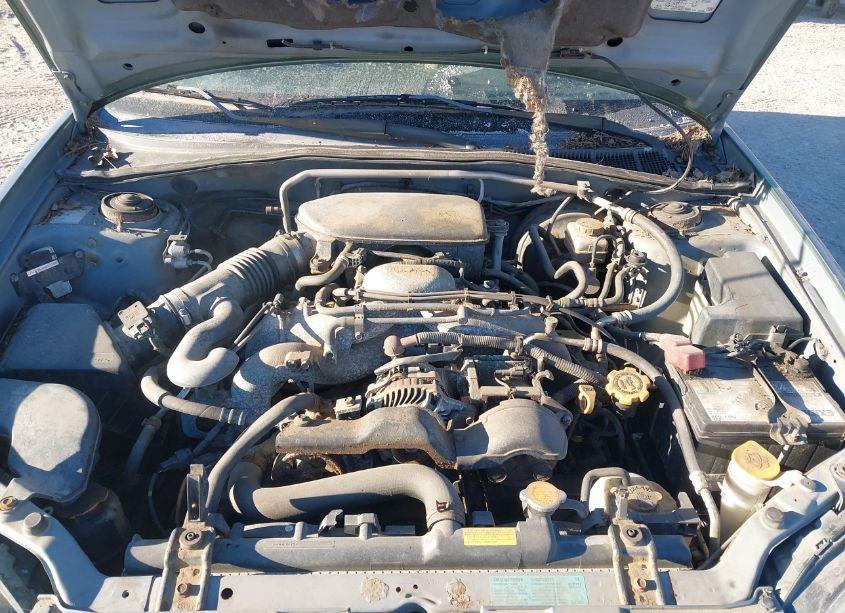 Photo 10 of 2007 Subaru Impreza OUTBACK SPORT (VIN JF1GG63687H804495)