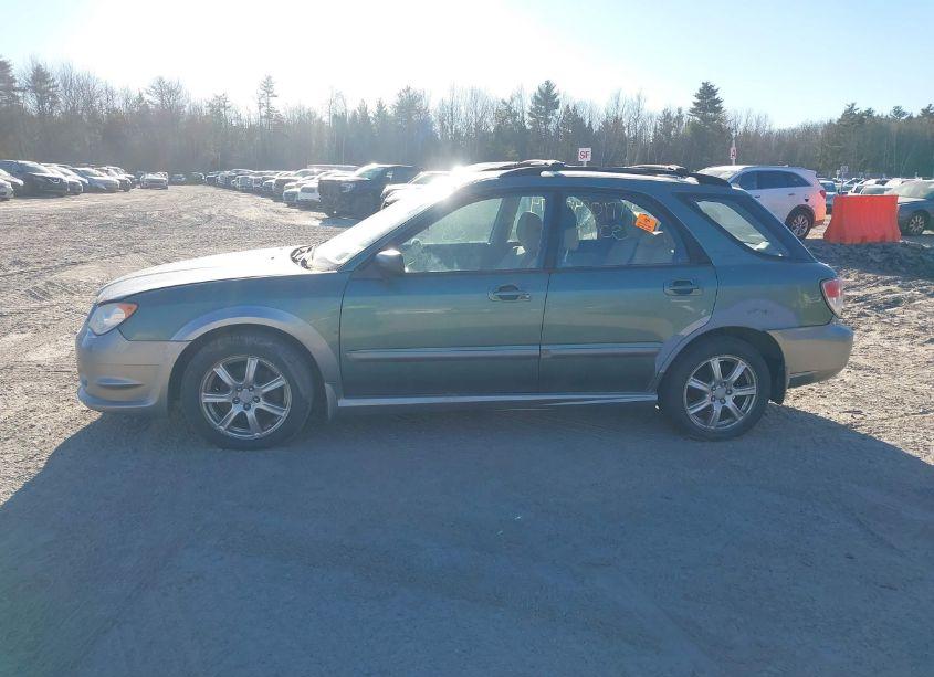 Photo 12 of 2007 Subaru Impreza OUTBACK SPORT (VIN JF1GG63687H804495)