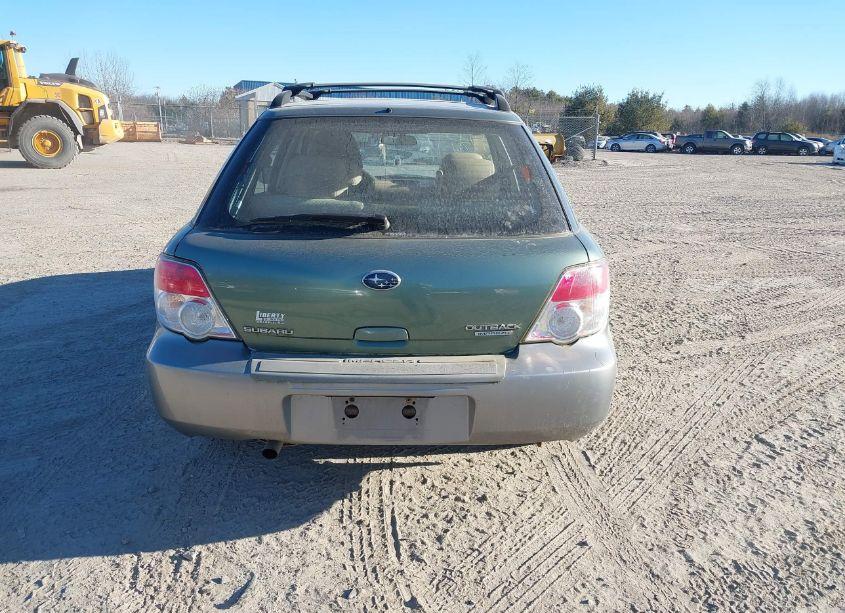 Photo 15 of 2007 Subaru Impreza OUTBACK SPORT (VIN JF1GG63687H804495)