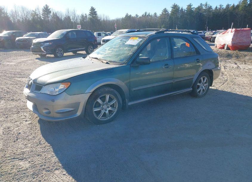 Photo 2 of 2007 Subaru Impreza OUTBACK SPORT (VIN JF1GG63687H804495)