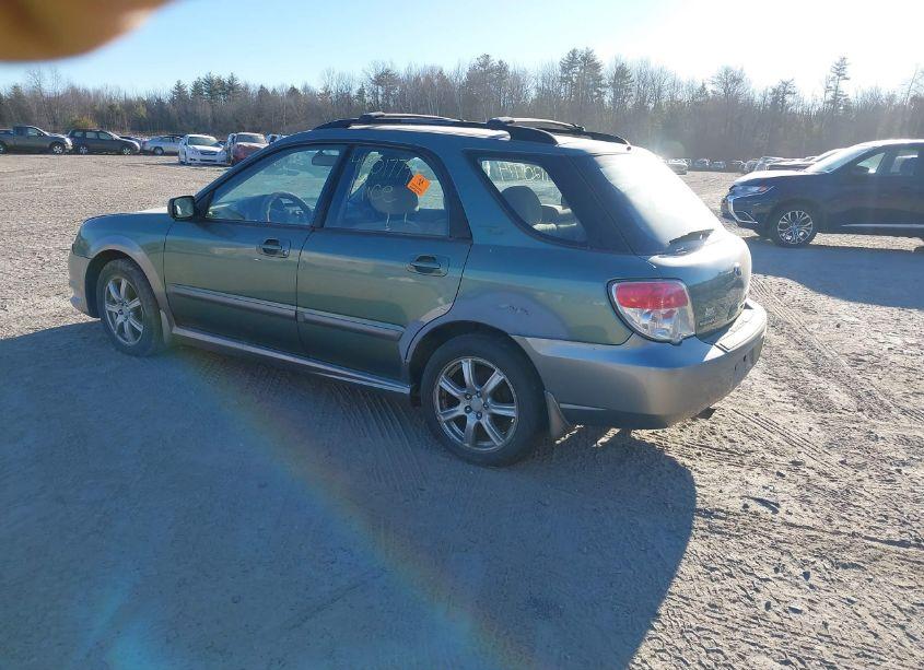 Photo 3 of 2007 Subaru Impreza OUTBACK SPORT (VIN JF1GG63687H804495)