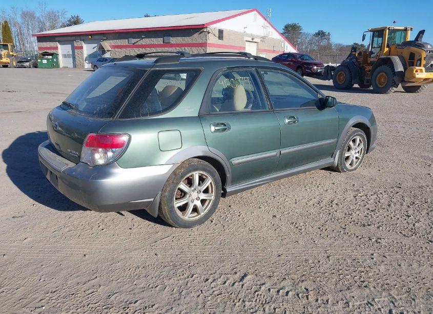 Photo 4 of 2007 Subaru Impreza OUTBACK SPORT (VIN JF1GG63687H804495)
