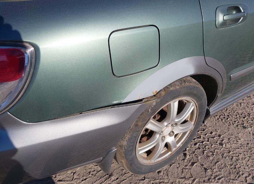 Photo 6 of 2007 Subaru Impreza OUTBACK SPORT (VIN JF1GG63687H804495)