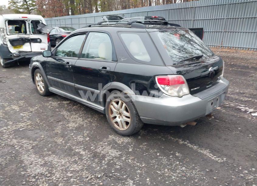 Photo 3 of 2007 Subaru Impreza OUTBACK SPORT (VIN JF1GG63697H804683)
