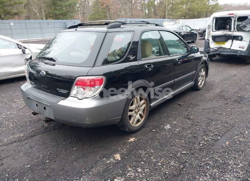 Photo 4 of 2007 Subaru Impreza OUTBACK SPORT (VIN JF1GG63697H804683)