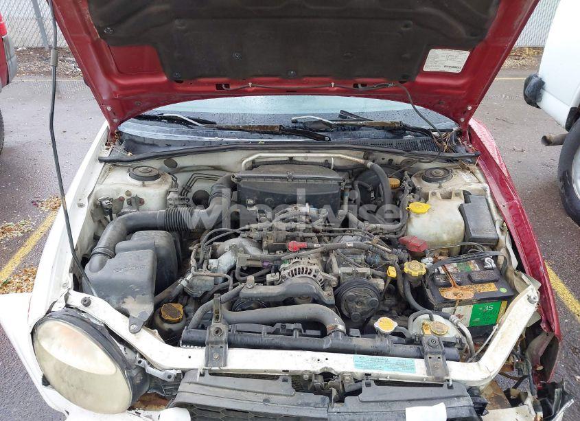 Photo 10 of 2002 Subaru Impreza 2.5TS (VIN JF1GG65542H824952)