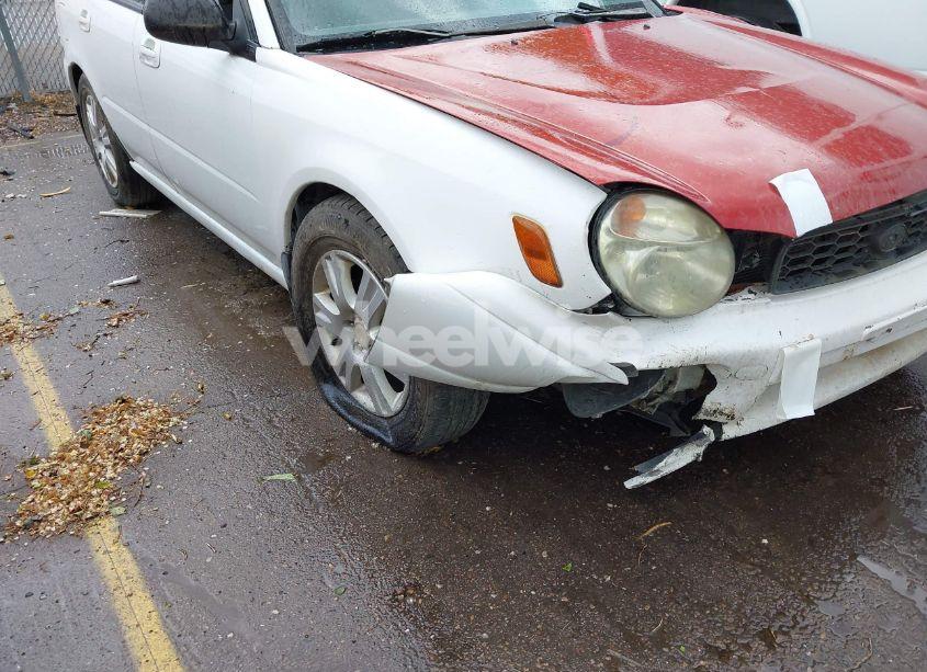 Photo 12 of 2002 Subaru Impreza 2.5TS (VIN JF1GG65542H824952)