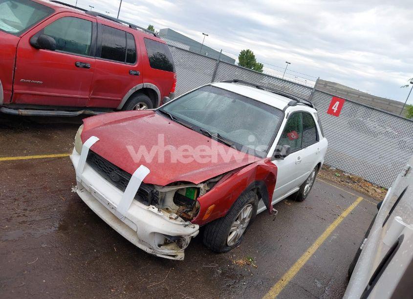 Photo 2 of 2002 Subaru Impreza 2.5TS (VIN JF1GG65542H824952)