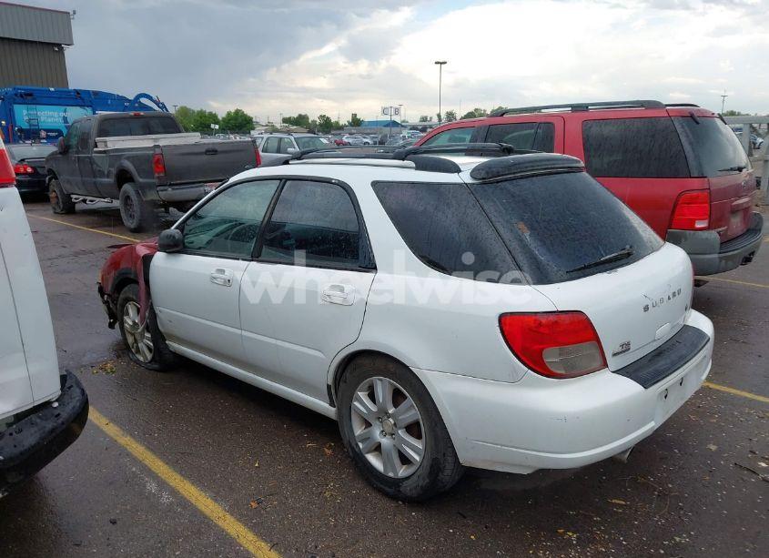 Photo 3 of 2002 Subaru Impreza 2.5TS (VIN JF1GG65542H824952)