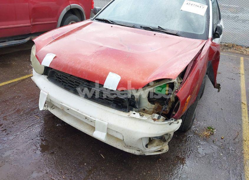 Photo 6 of 2002 Subaru Impreza 2.5TS (VIN JF1GG65542H824952)