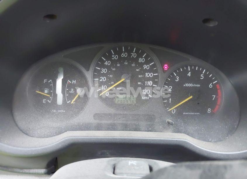 Photo 7 of 2002 Subaru Impreza 2.5TS (VIN JF1GG65542H824952)