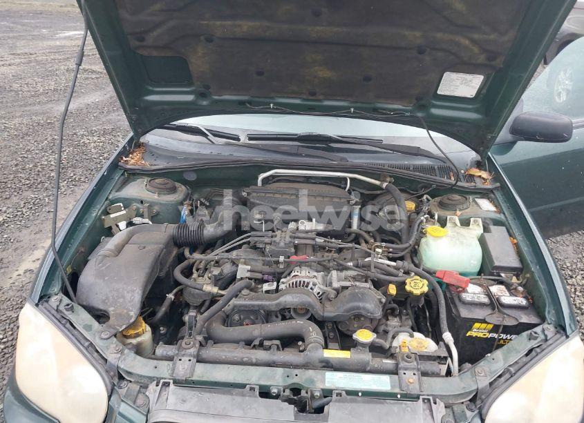 Photo 10 of 2004 Subaru Impreza 2.5TS (VIN JF1GG65544H804252)