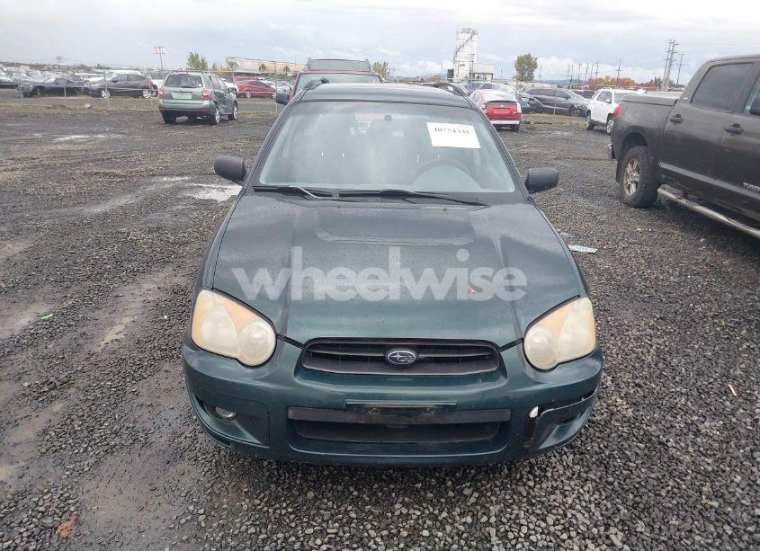 Photo 12 of 2004 Subaru Impreza 2.5TS (VIN JF1GG65544H804252)