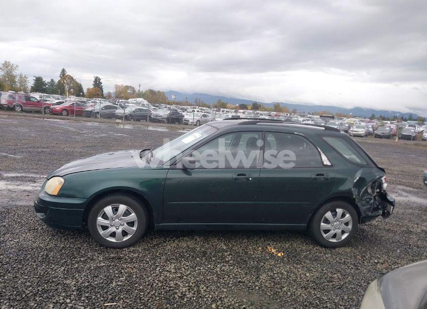 Photo 14 of 2004 Subaru Impreza 2.5TS (VIN JF1GG65544H804252)