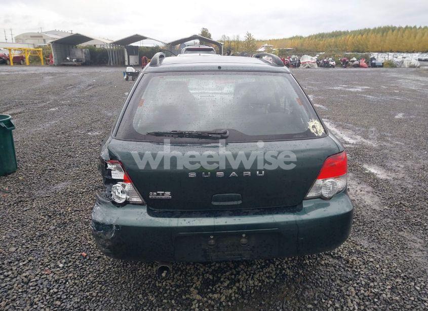 Photo 16 of 2004 Subaru Impreza 2.5TS (VIN JF1GG65544H804252)