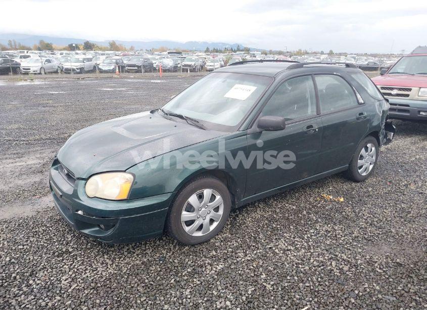 Photo 2 of 2004 Subaru Impreza 2.5TS (VIN JF1GG65544H804252)